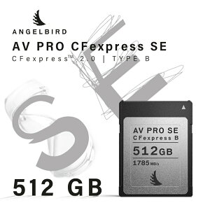 【EC數位】Angelbird AV Pro CFexpress SE TypeB 512G 記憶卡1785讀 850寫