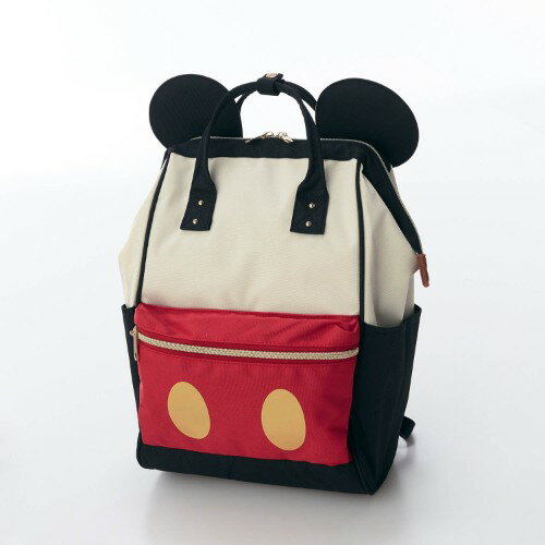 日本Disney迪士尼限量包包/Mickey Mouse米老鼠-米奇造型後背包/288-16490-日本必買 日本樂天代購(6000*0.6)。滿額免運