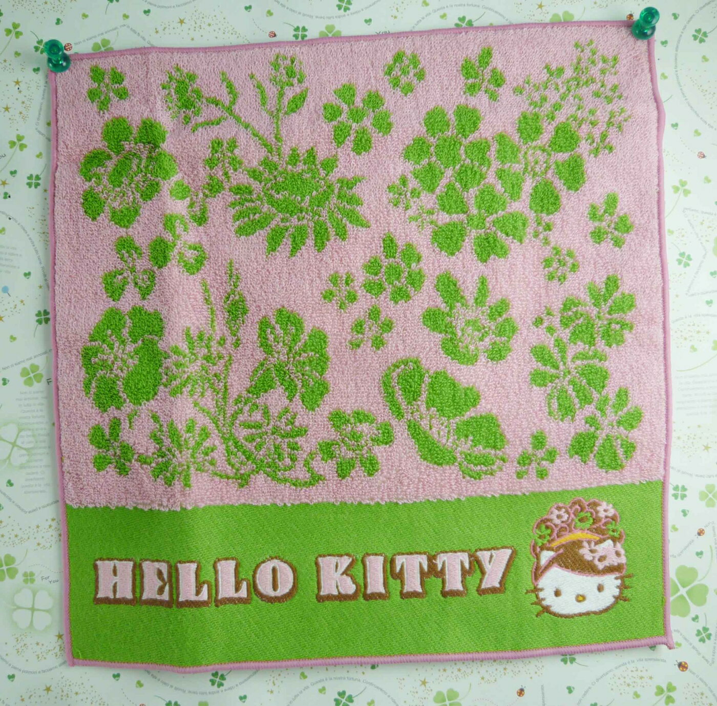 【震撼精品百貨】Hello Kitty 凱蒂貓 方巾-限量款-奧黛麗赫本 震撼日式精品百貨