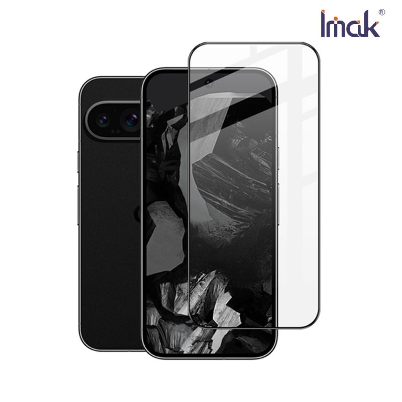 Imak 艾美克 Google Pixel 9 / Pixel 9 Pro 滿版鋼化玻璃貼 玻璃膜 鋼化膜 手機螢幕貼 保護貼