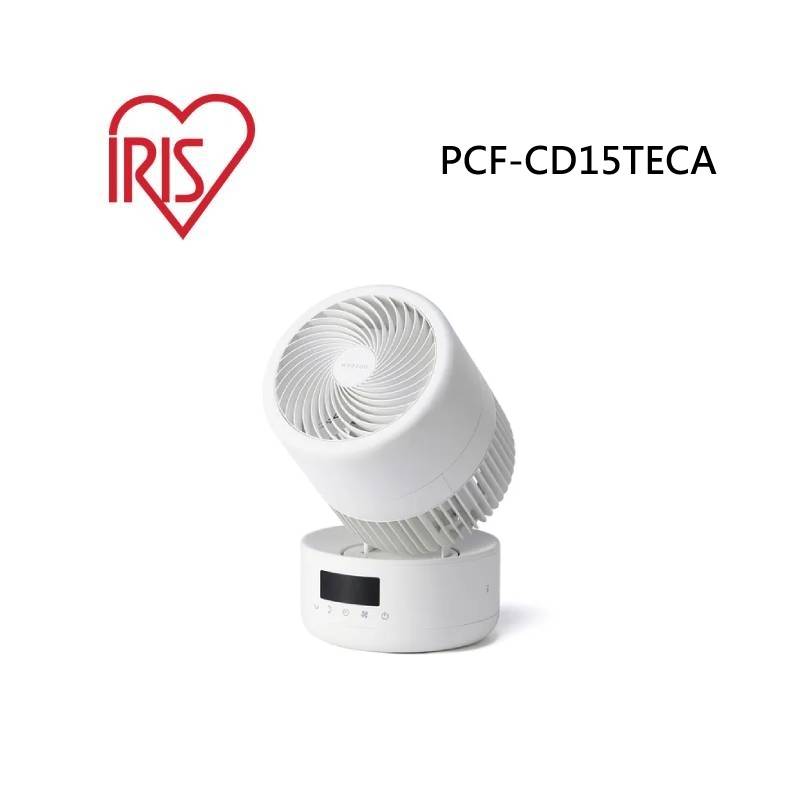 IRIS PCF-CD15TECA 360度美型空氣循環扇
