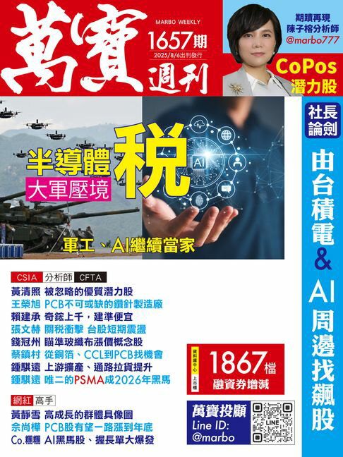 【電子書】萬寶週刊1657期