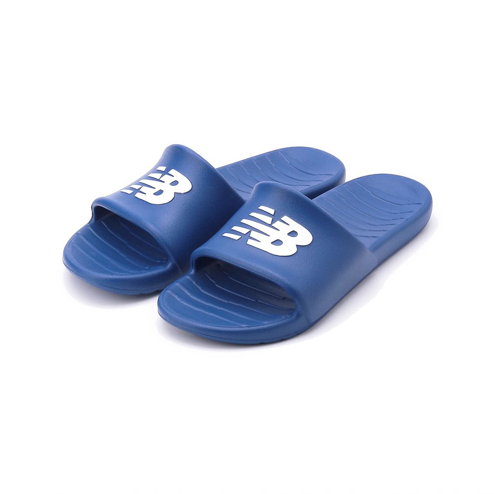 NEW BALANCE 運動拖鞋 藍 SUF100D1 男鞋