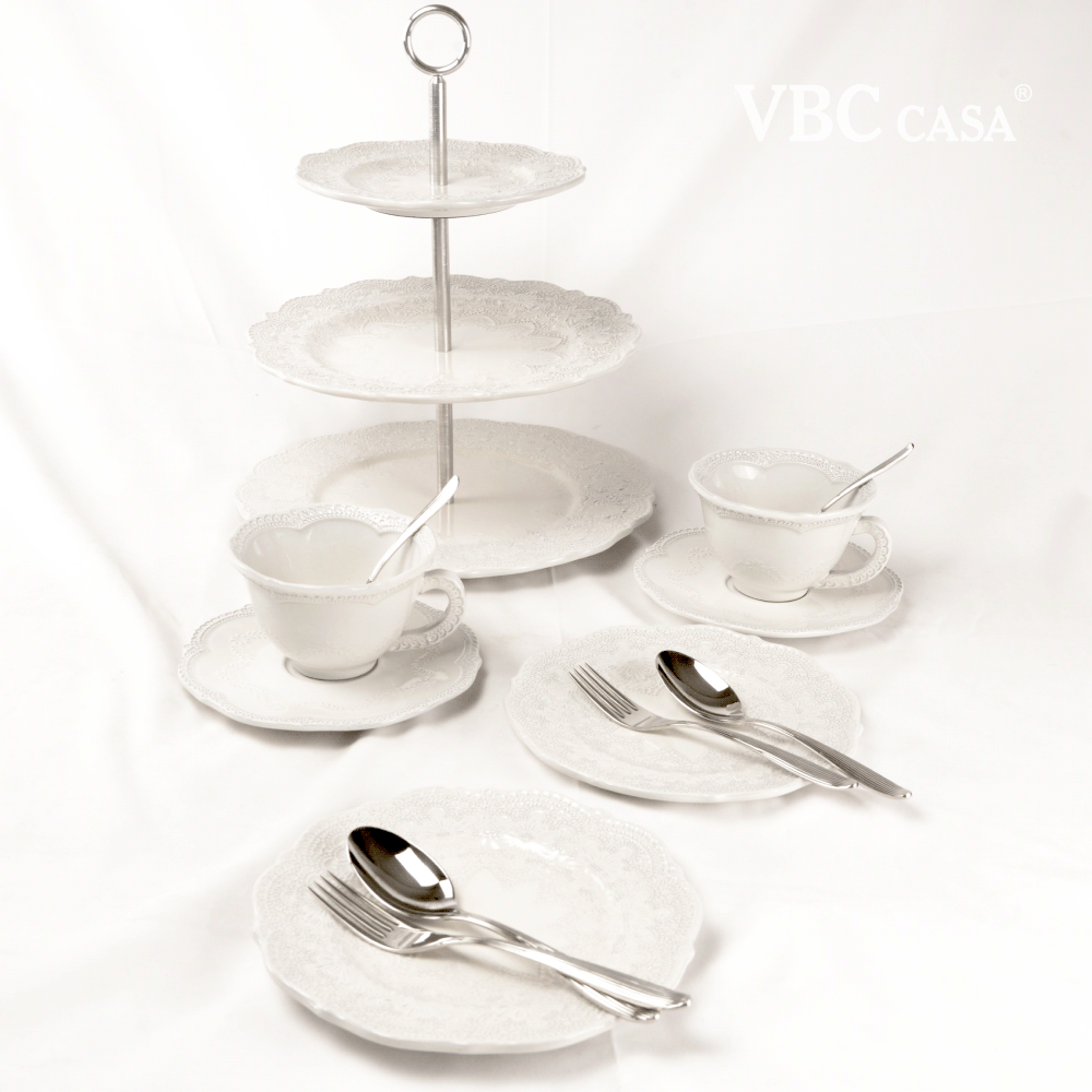 義 VBC casa-浮雕蕾絲系列 / 甜點派對 共享 13 件組【領券滿額再折千6/30止】