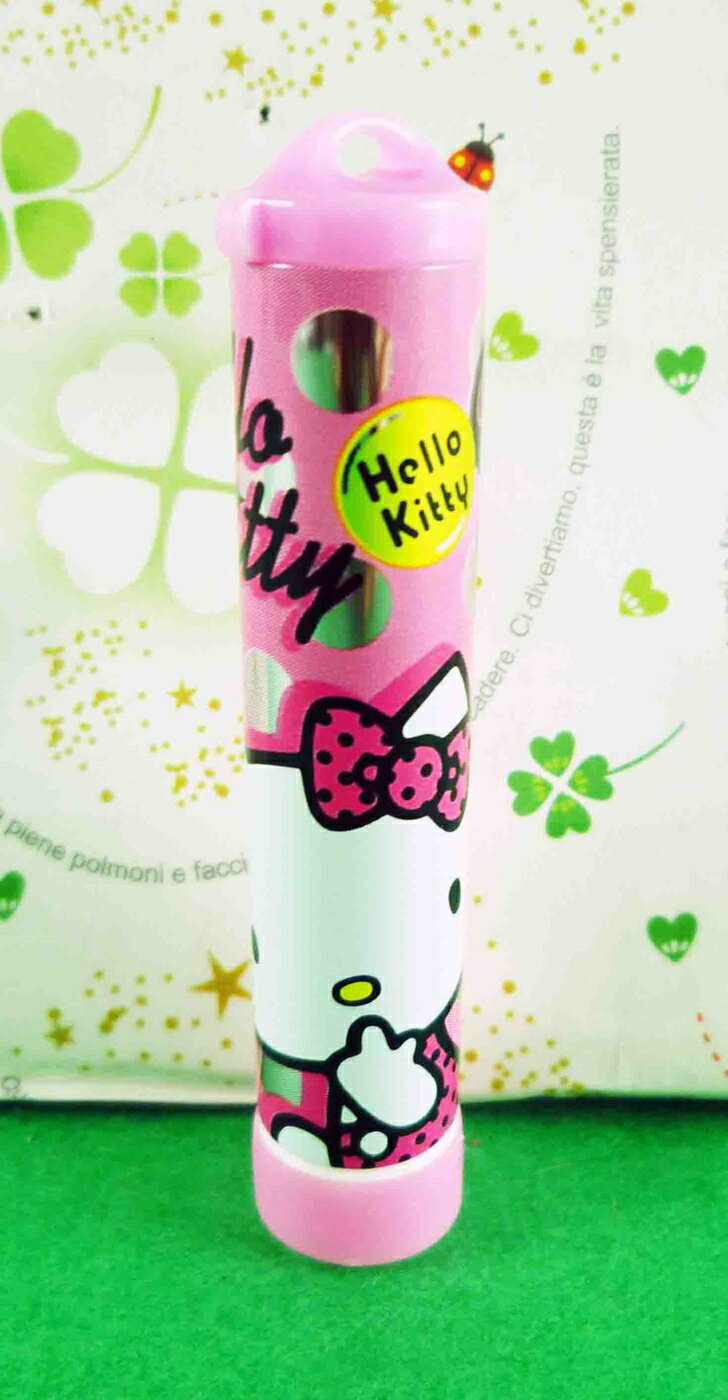 【震撼精品百貨】Hello Kitty 凱蒂貓 長型橡皮擦-粉點 震撼日式精品百貨