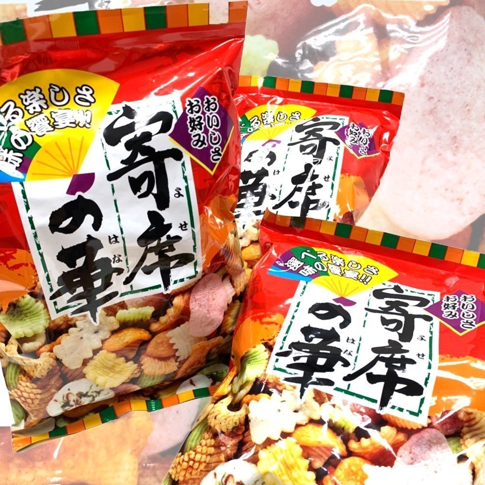 日本 寄席華綜合蝦餅85g