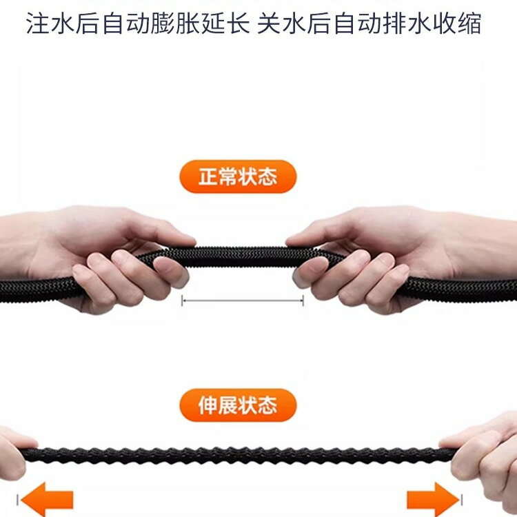 南威高壓洗車水槍家用沖洗神器專用澆花伸縮軟管沖地噴頭