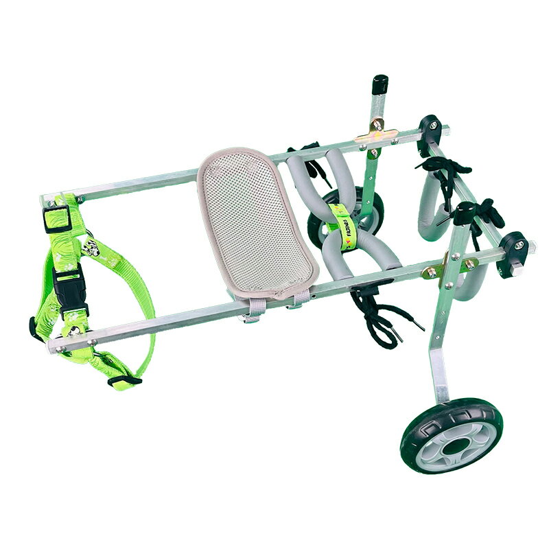 【超多款式咨詢客服】狗輪椅后肢癱瘓康復小型犬代步殘疾車貓輔助泰迪寵物狗狗后腿支架 6