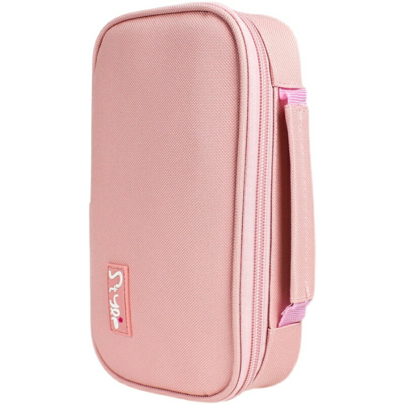 大容量筆袋女日系初中高中生韓版化妝刷手賬便簽收納彩鉛筆文具盒 4