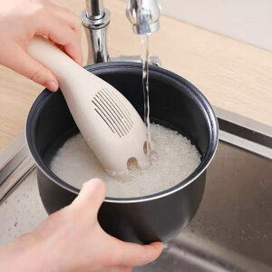 [沐沐屋]多功能瀝水勺 洗米器 滔米器 廚房小幫手.