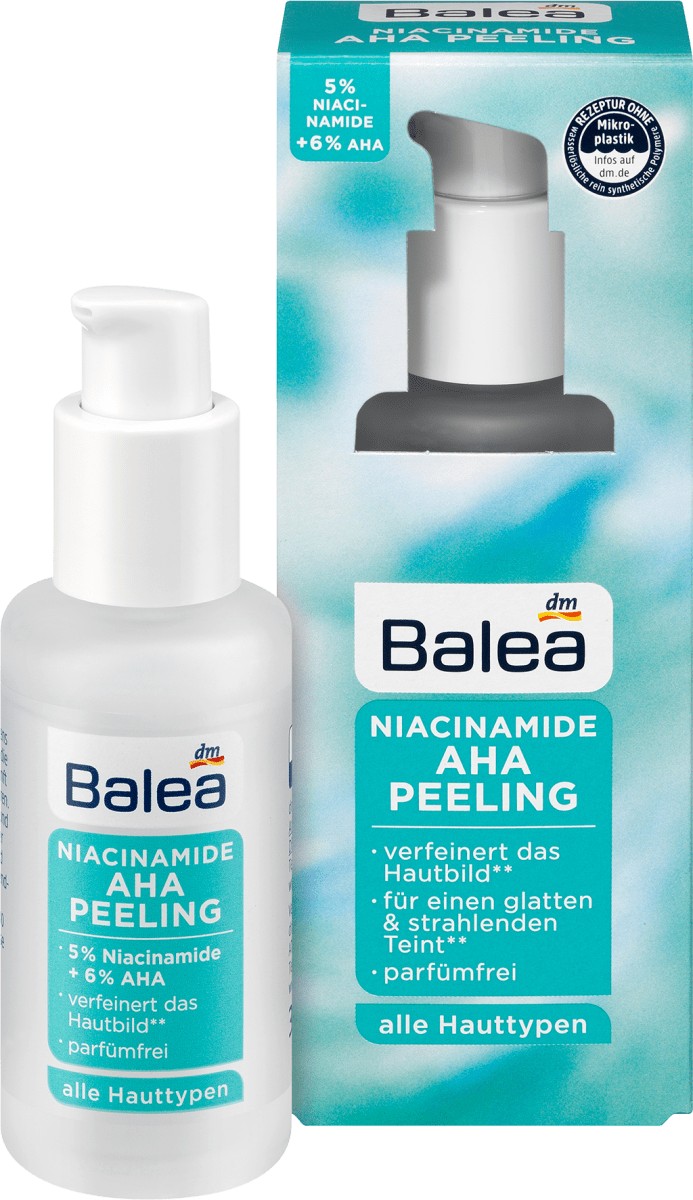 【心心哈德】德國 DM Balea 維他命B3去角質凝膠 30ml 臉部清潔 去角質 凝膠 保養 臉部 附發票｜全場下殺★滿額再享折扣