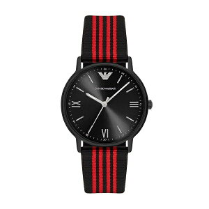 ARMANI手錶 男錶 石英錶 AR11015 美國公司貨 尼龍錶 正品 實體店面預購