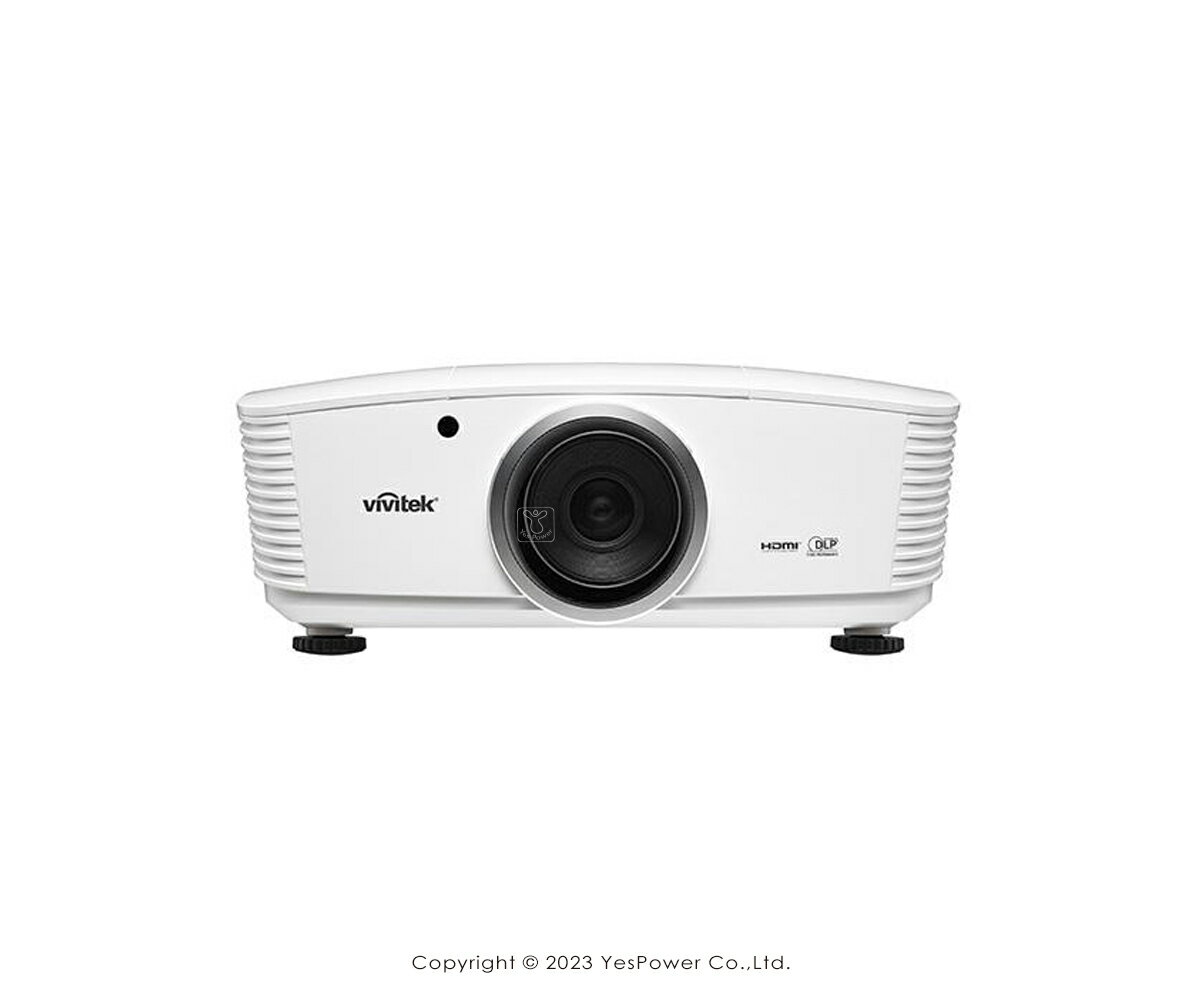 DX563ZAA Vivitek 8000流明 WUXG 超高亮度投影機/無鏡頭/無喇叭 HDBaseT功能