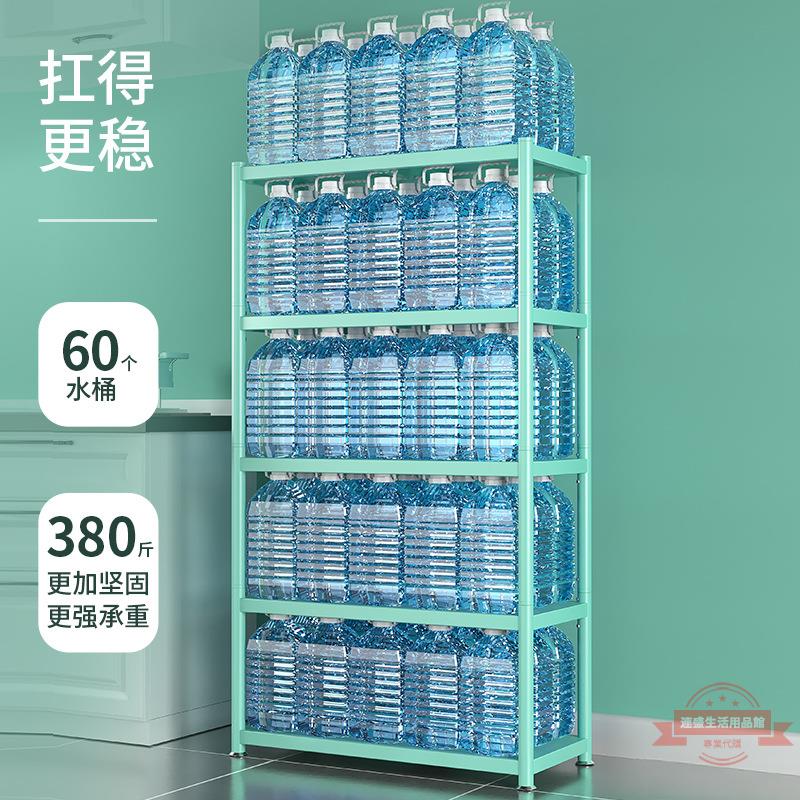 廚房置物架落地式多層微波爐架收納架子不銹鋼多功能烤箱鍋架櫥櫃