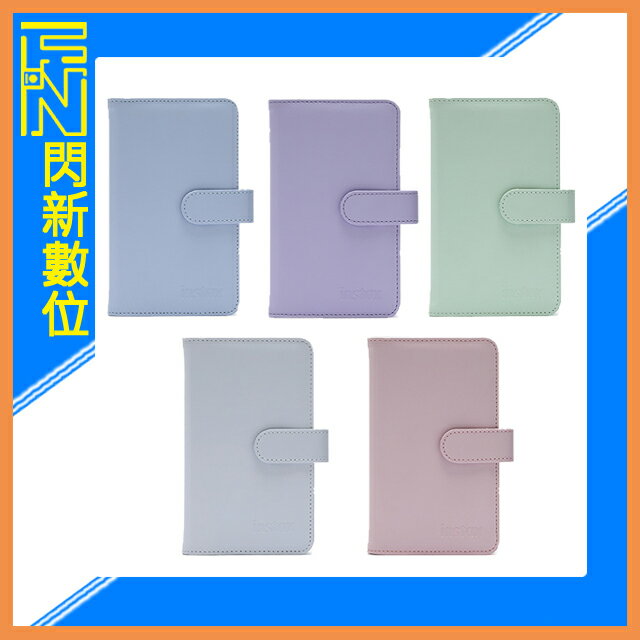 搶券最高折233｜FUJIFILM 富士 instax mini 12 拍立得 專用 原廠 相簿 相本 108張 藍/粉/白/紫/綠 (mini12，公司貨)【CUBE卡最高10%回饋】