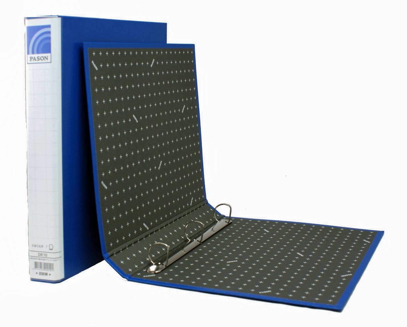 自強PASON 百祥DR10 D形三孔夾(12入) (自強牌D10 同等品)【APP滿額下單10%點數(單一帳號最高5000點)】1/31止|  聯盟文具直營店|