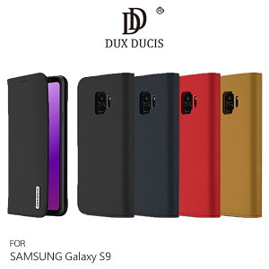強尼拍賣~DUX DUCIS SAMSUNG Galaxy S9 WISH 真皮皮套