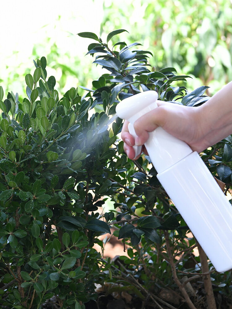 日本園藝澆花噴壺家用氣壓式高壓灑水壺小型噴霧瓶淋花壺澆水神器