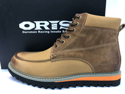 含發票 ORIS 皮鞋 休閒皮鞋 真皮皮鞋 尺寸40~44 咖啡 男 S7903N08【大自在運動休閒精品店】