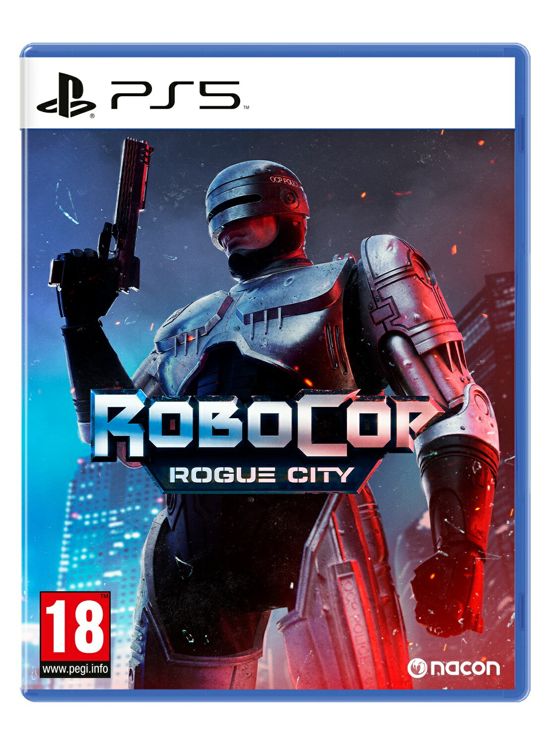 預購中 11月2日發售 中文版[限制級] PS5 機器戰警：惡棍都市