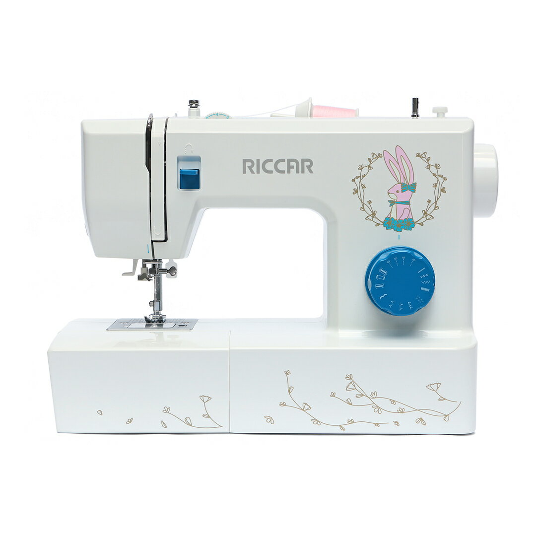 <br/><br/>  立家手創館 RICCAR Q05F-Mica 米卡兔縫紉機<br/><br/>