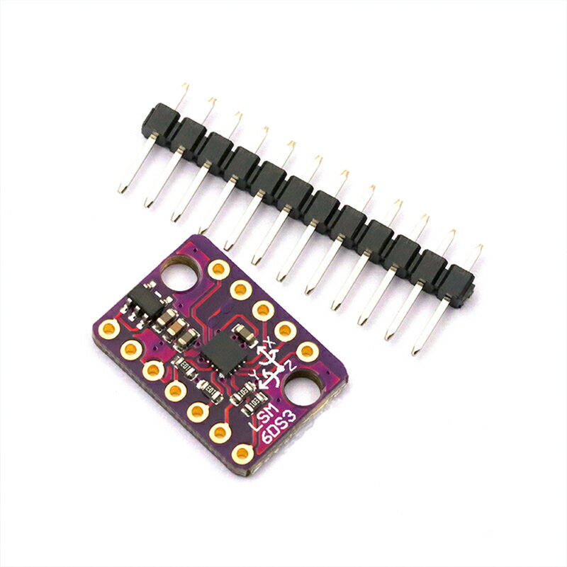 LSM6DS3 加速度計 傾斜度角度 陀螺儀傳感器模組 IIC/SPI