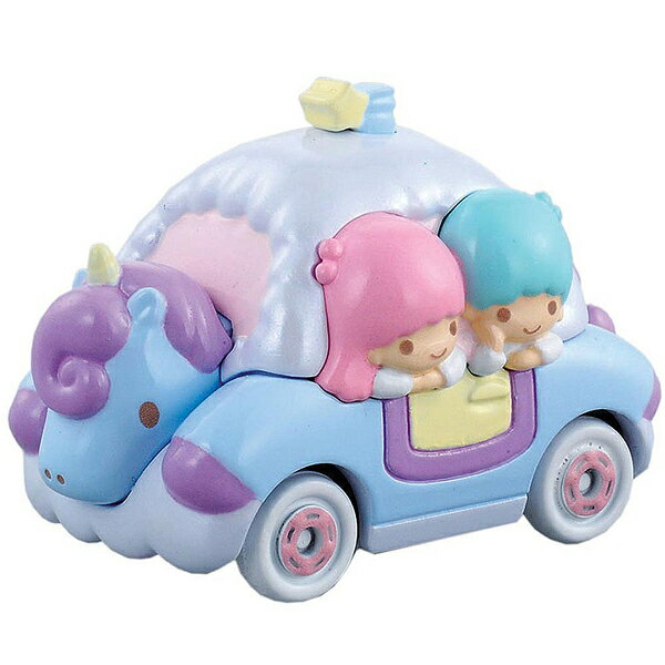 【震撼精品百貨】 TOMICA多美 Dream TOMICA 三麗鷗雙子星夢幻車*84240 震撼日式精品百貨