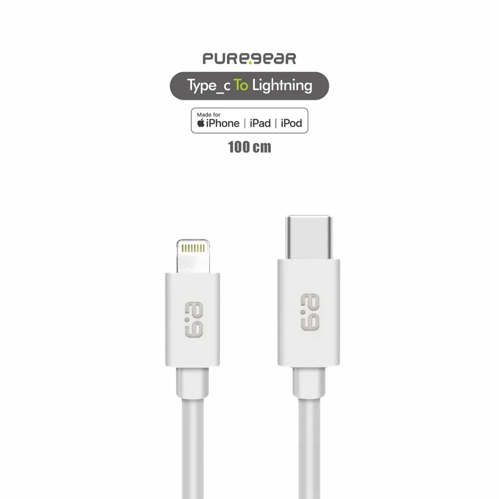 普格爾 MFI PD 充電線 傳輸線 快充 Type-C to Apple Lightning iPhone 1