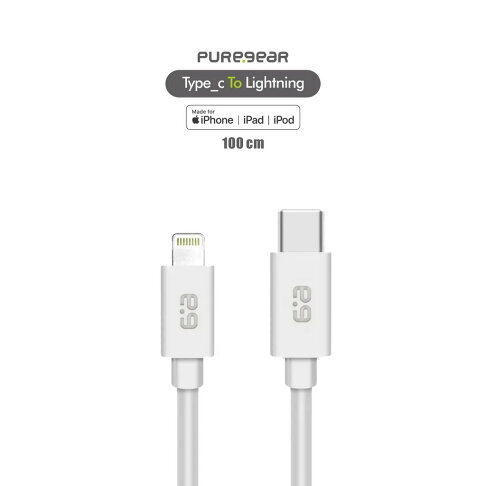 普格爾 MFI PD 充電線 傳輸線 快充 Type-C to Apple Lightning iPhone 1