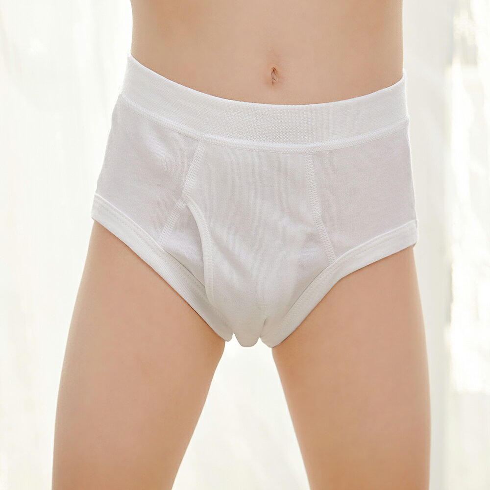 【Gunze郡是】原裝進口-兒童100%純棉男童內褲(100cm~160cm)