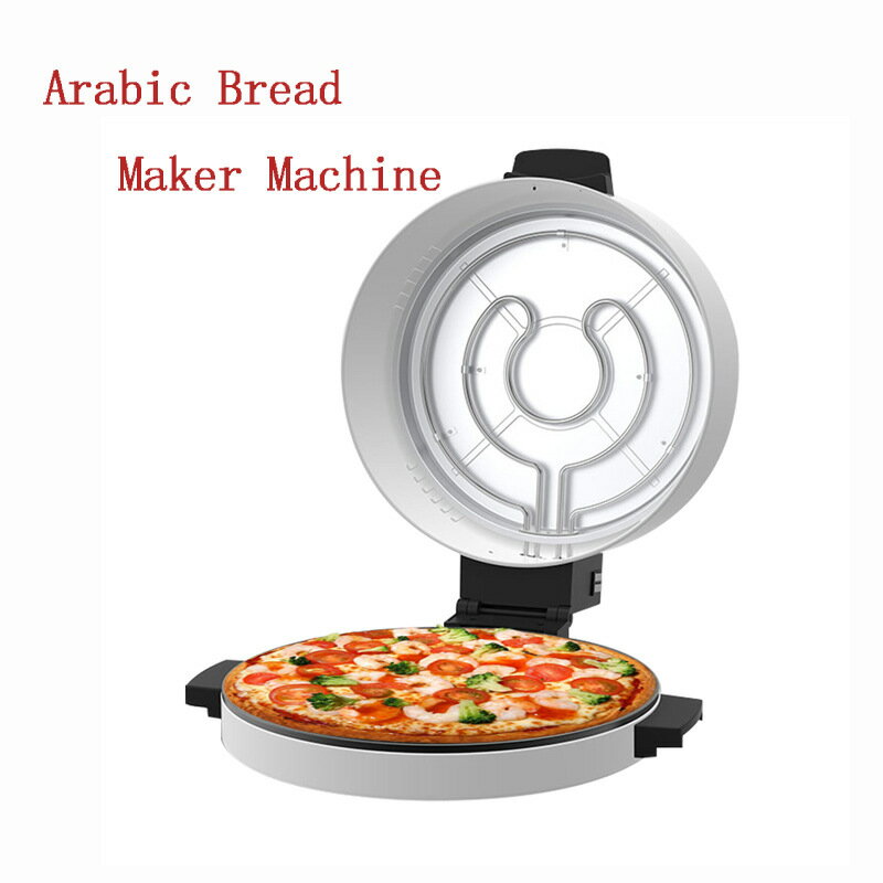 披薩機 110v 1800W家用披薩機 烤面包機 牛排機 電熱披薩烤機Pizza maker 雙十一熱購 交換禮物全館免運