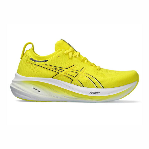 Asics GEL-Nimbus 26 [1011B794-750] 男 慢跑鞋 運動 輕量 支撐 緩衝 彈力 黃 黑