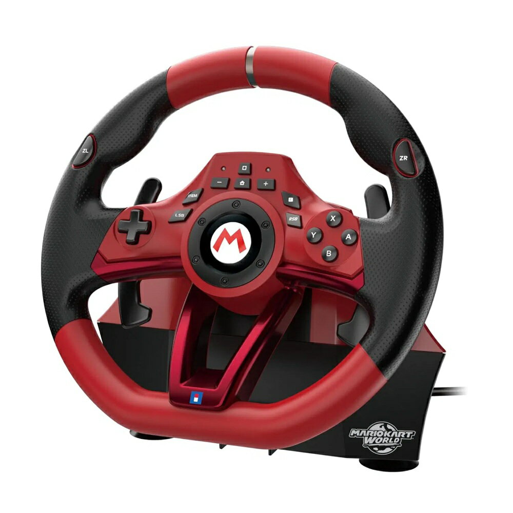 【御玩家】NS NS2 Switch HORI 原廠授權 特仕方向盤『Pro Mini NSX-122A』『Pro DX NSX-123A』瑪利歐賽車 周邊 7