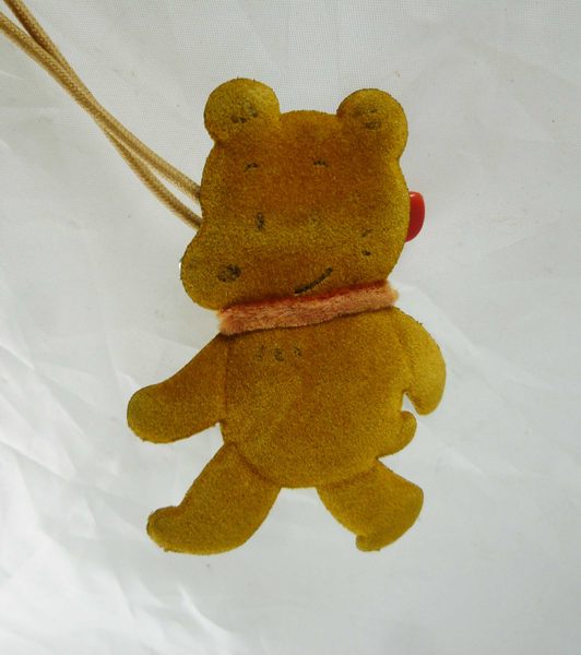 【震撼精品百貨】日本泰迪熊 吊牌別針 附繩  震撼日式精品百貨