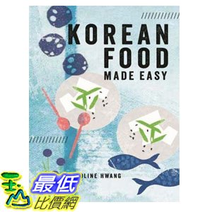 [o美國直購] 2018 amazon 亞馬遜暢銷書 Korean Food Made Easy