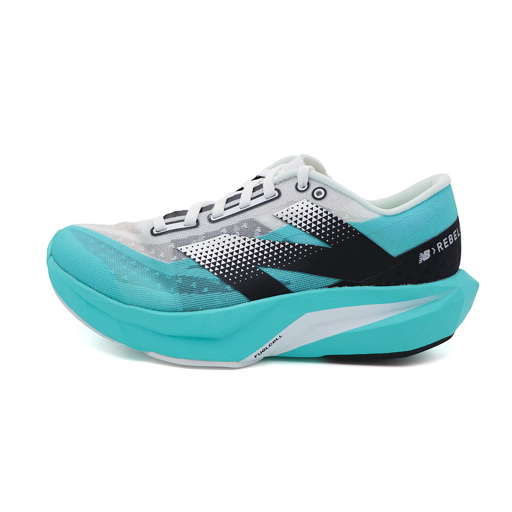 New Balance FuelCell Rebel v4 藍綠 慢跑 運動鞋 女款 J2695 (WFCXCJ4)