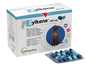威隆 Zylkene 解憂寧 450mg 14顆/盒 焦慮 壓力 緊迫 紓壓 犬貓情緒輔助管理