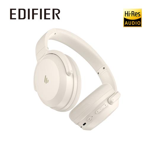 EDIFIER WH700NB PRO 藍牙降噪耳罩耳機 柔霧白原價1790(省180)