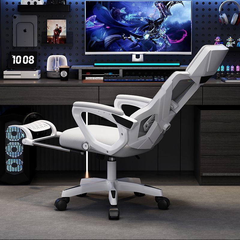電腦椅家用人體工學椅辦公椅舒適臥室電競椅子椅辦公椅子
