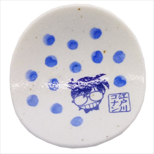 大賀屋 日本製 柯南 陶瓷 陶瓷盤 筷子架 造型筷架 竹筷架 木筷架 鐵筷架 筷架 陶瓷架 正版 J00016934