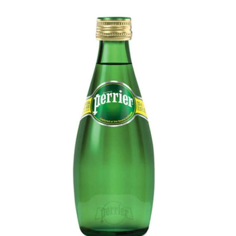 現貨免運 沛綠雅perrier天然氣泡礦泉水 330ml x 24瓶 (玻璃瓶) 公司貨 HS嚴選 0