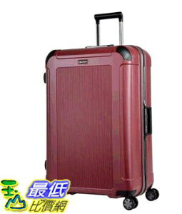 [COSCO代購4] W128514 Eminent PC+鋁合金細框 28吋 行李箱 胭脂紅