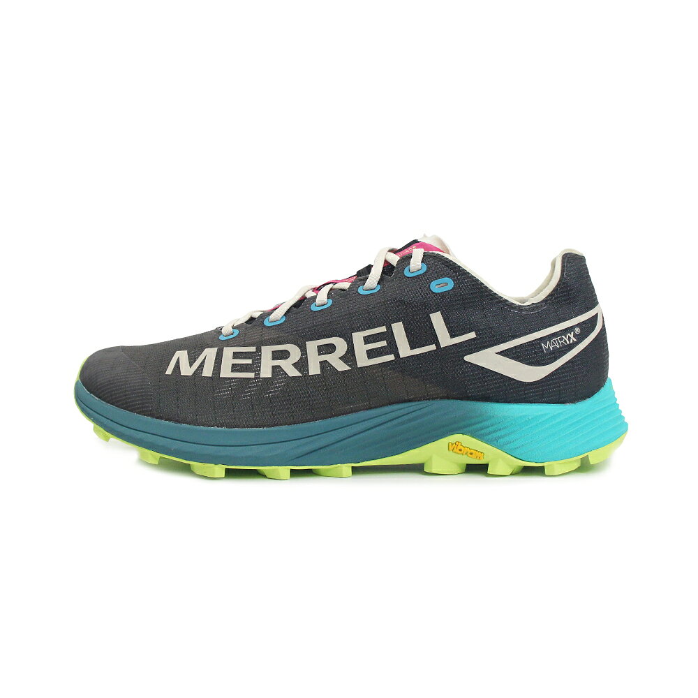 MERRELL(男)MTL LONG SKY 2 MATRYX溫度調節機能慢跑鞋 男鞋-碳黑色 2 MERRELL(男)MTL LONG SKY 2 MATRYX溫度調節機能慢跑鞋 男鞋-碳黑色 2