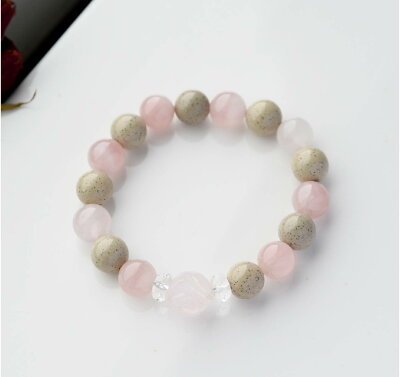 蘿莎系列-粉瑪瑙玫瑰