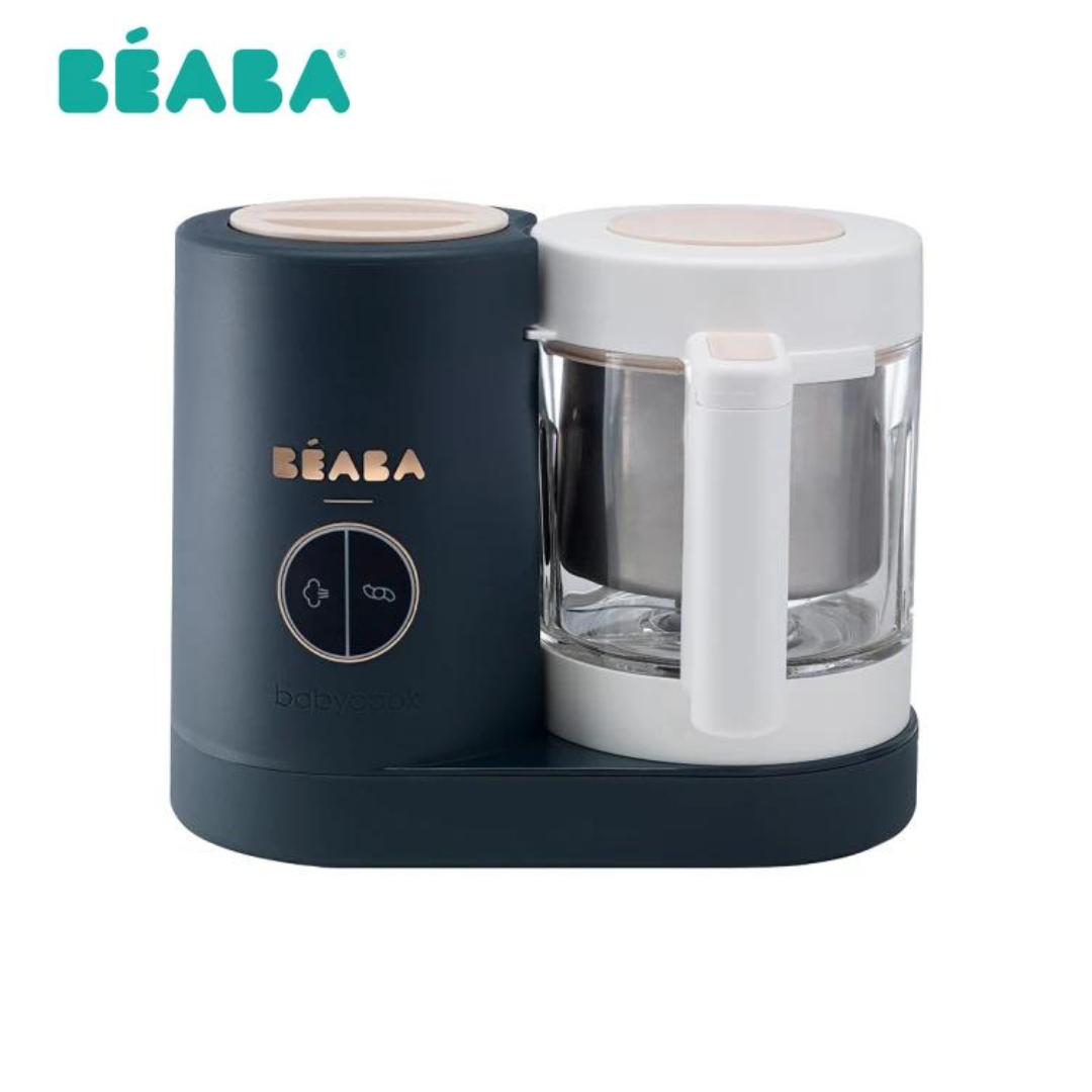 【BEABA】NEO 4in1副食品調理機(夜藍色)