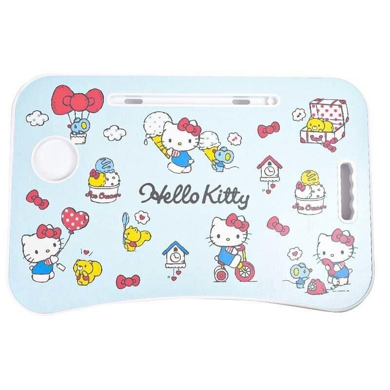 【震撼精品百貨】凱蒂貓_Hello Kitty~日本SANRIO三麗鷗 Hello Kitty折疊桌*76824