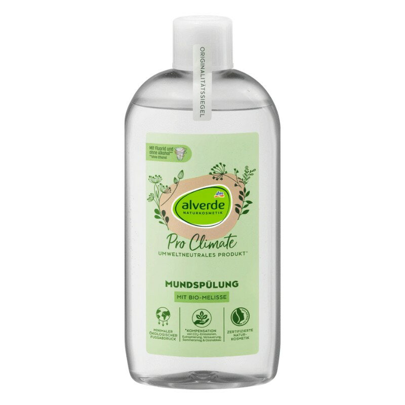 德國 Alverde 檸檬香脂的漱口水 500ml 口腔與保養 漱口水 dm 附發票｜換季推薦⚡APP下單最高享19%點數回饋 美的三次方 【心心哈德】