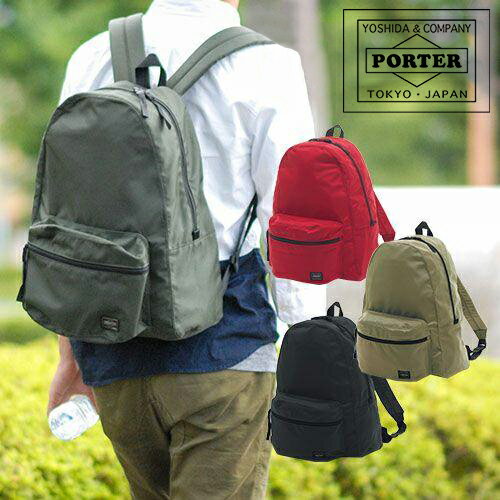 吉田包 PORTER 波特包 雙肩包 隨身包 【ROUND】 808-06855 男性 女性 包｜KURA CHIKA by Porter 日本必買 | 日本樂天熱銷