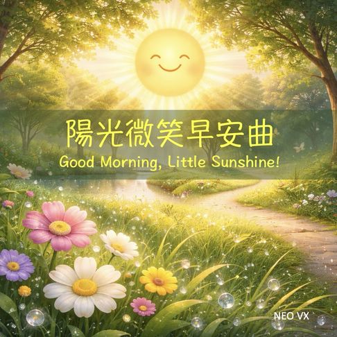 【有聲書】陽光微笑早安曲 0