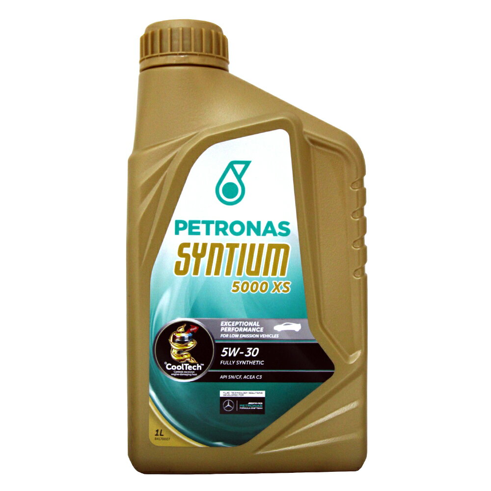 PETRONAS SYNTIUM 5000 XS 5W30 全合成機油